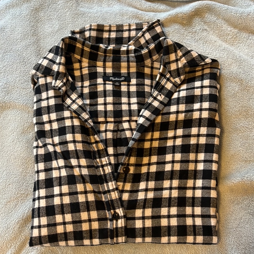 Madewell Flannel